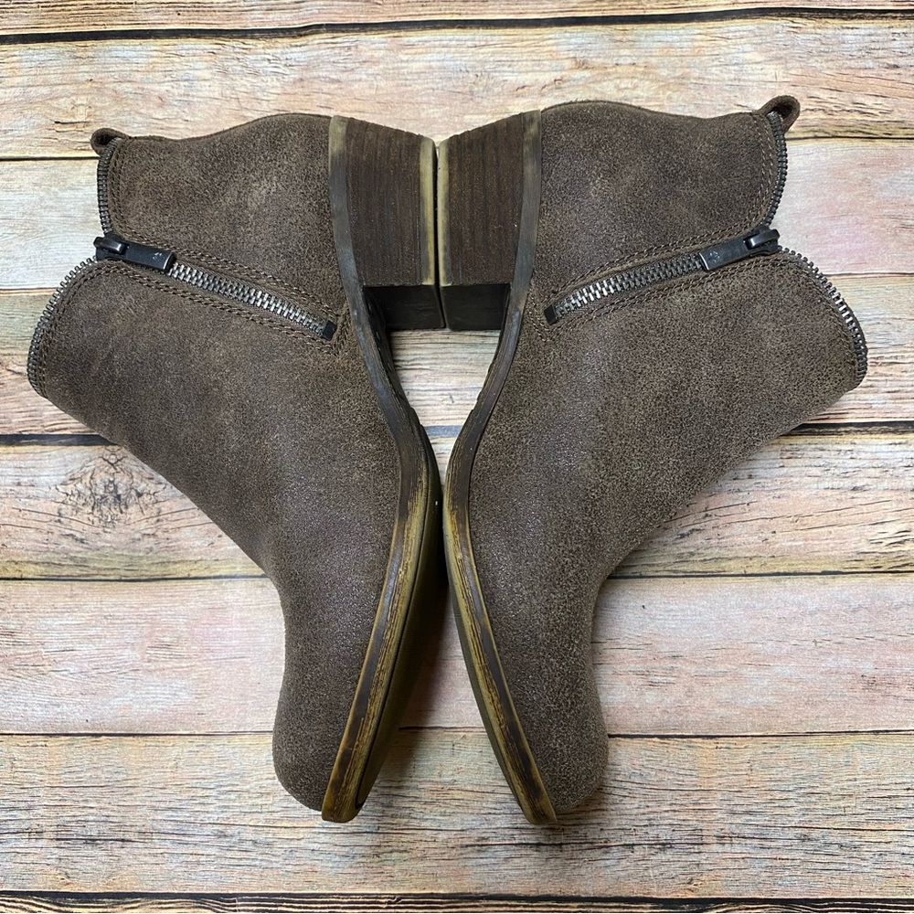 Lucky Brand Bartalino Double Zip Boot - Picture 7 of 9